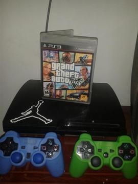 Play 3 Slim 300gb Como Nuevo