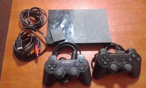 play dos usado con controles