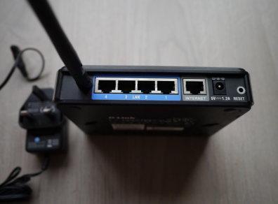 rauter d'link dir300 como nuevo sin detalles