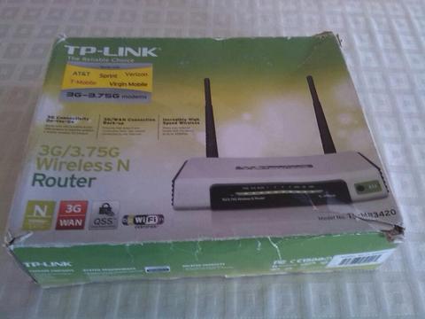 Router Tplink 2 Antenas