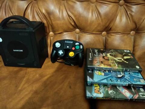 SE VENDE GAME CUBE
