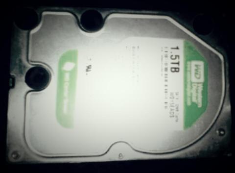 Vendo Dd de 1.5 Tb Sata