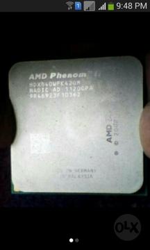 Vendo Procesador Phenom X4 de 3 Am3