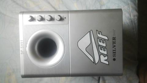 Vendo Subwofer con Equalizador Usado