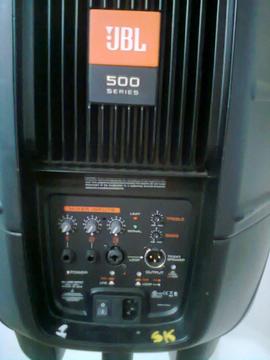 monitor amplificado JBL eon 515xt