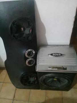 Vendo Sonido para Carro