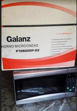 Microondas Galanz 20 Litros Nuevo a Estr