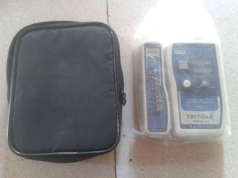 Lan Tester Probador Para Cables Utp De Red Rj45