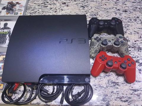 Playstation 3 slim de 160GB se cambia por telefono