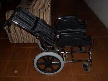 silla de ruedas pediatrica