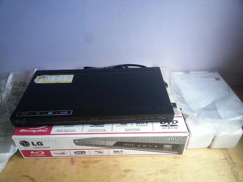 Blu Ray Lg Bp120