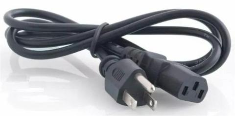 Cable de Poder Corriente Fuente Cpu, Computadora, Tv, Monitor