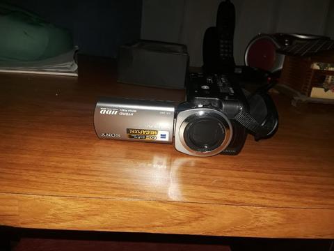 Videocamara Digital Sony Cdr Sr85