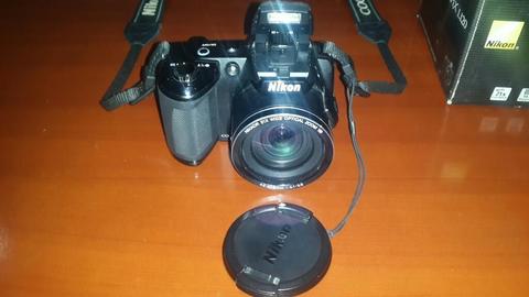 Camara Digital Nikon L120 14.1 Mp