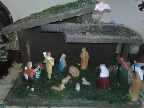 VENDO PESEBRE PARA EL HOGAR