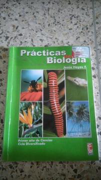 Prácticas de Biología 1er Año Ciencias