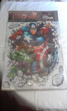 Sticker del Capitán América