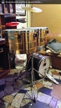 Timbalon Lp Tito Puente en Bronce