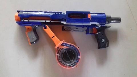 Pistola Nerf Rampage