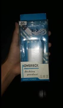 Vendo O Cambio Power Bank con Caja