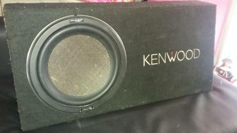 bajo Kenwood 12 Plano Rockford 12 Plano