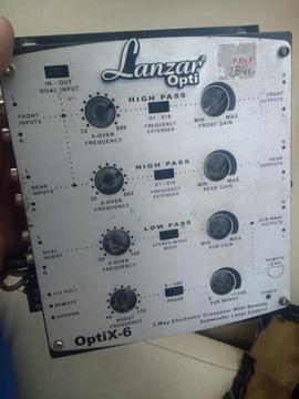 Crosoveer Lanzar Y Capacitador Pyle Pro