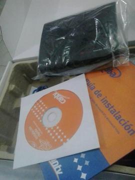 Modem ABA nuevo .. cn kit d instalacion