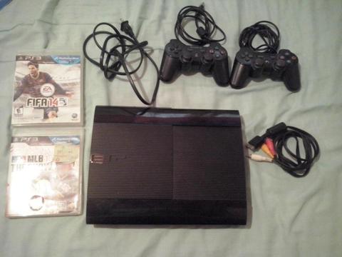 ps3 super slim para repuesto