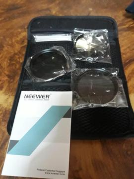 VENDO FILTROS NEEWER TOTALMENTE NUEVOS