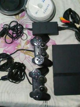 Vendo Playstation 2 usado