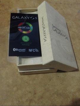 Caja Original Samsung Galaxys5 Sm-G900