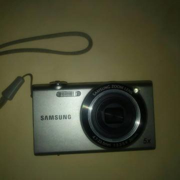 Camara digital samsung