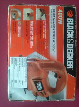 Caladora Black Decker 400w Set de Ho