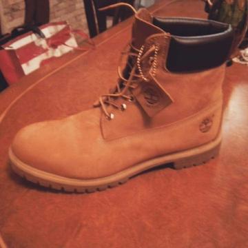 Botas Timberlands Waterproff Like New