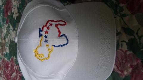 Gorras De Venezuela Con El Mapa Y 7 Estrellas