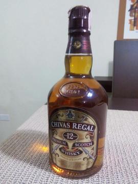 Botella Chivas Regal 12 Años