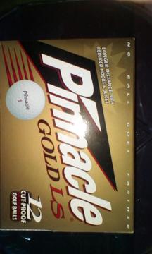 A la venta Caja de bolas de Golf Pimacle LS Original Nuevas