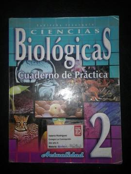 Cuaderno de Práctica Biología Actualidad