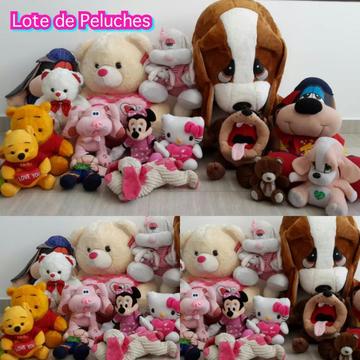 Se Vende Lote de Peluches