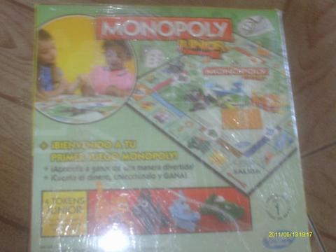 Monopoly Original, mi primer monopoly nuevo