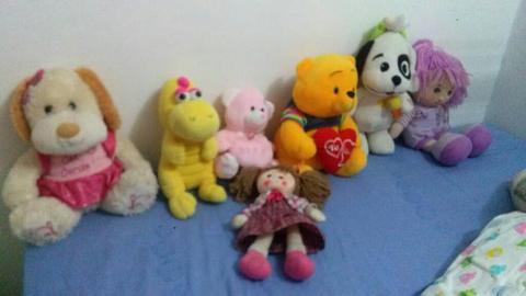 Vendo Peluches