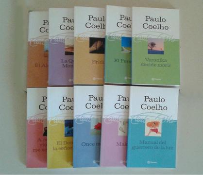 Colección de Libros de Paulo Coelho