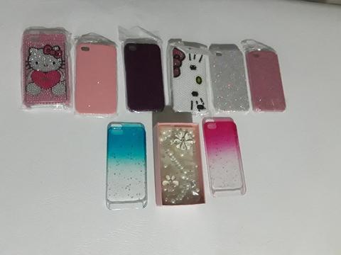Forros Case para iPhone 4s,5,5s