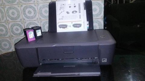 Impresora hp DeskJet 1000 Poco Uso