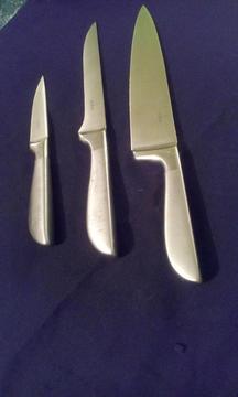 Cuchillos para Chef Profesional marca Saba con poco uso en perfecto estado