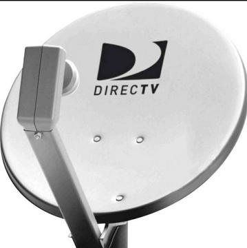 Antena para Directv con Base Y Lnb