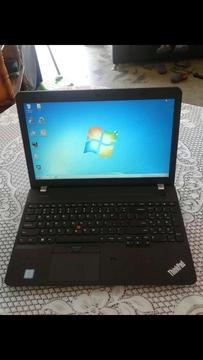 Laptop lenovo i5 E560