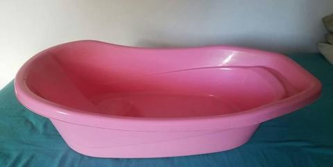 Bañera para Bebés color rosado