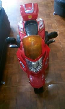 Moto de Bateria