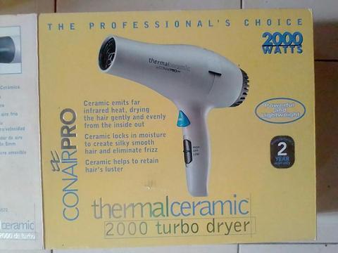 Secador Conair Turbo 2000